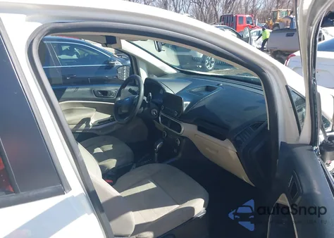 2020 Ford Ecosport S z USA, uszkodzony, nr VIN MAJ3S2FE7LC346626